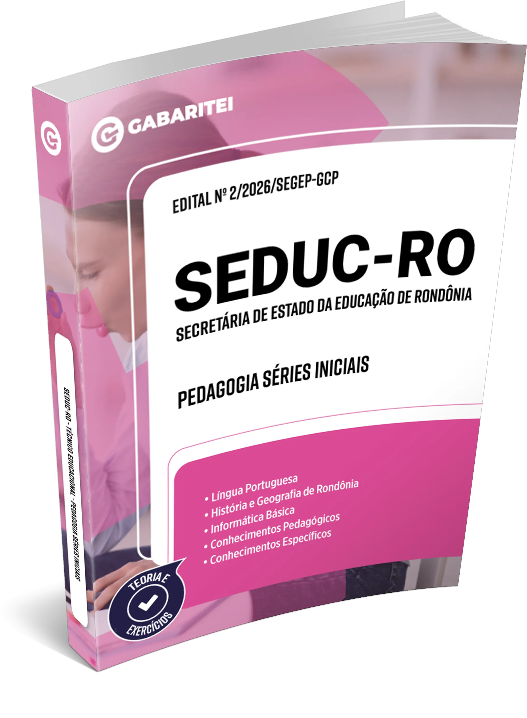 Apostilas - Seduc - RO - Pedagogia Séries Iniciais