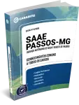 Capa: SAAE Passos MG - Serviço Autônomo de Água e Esgoto de Passos - Conhecimentos Comuns a todos os Cargos