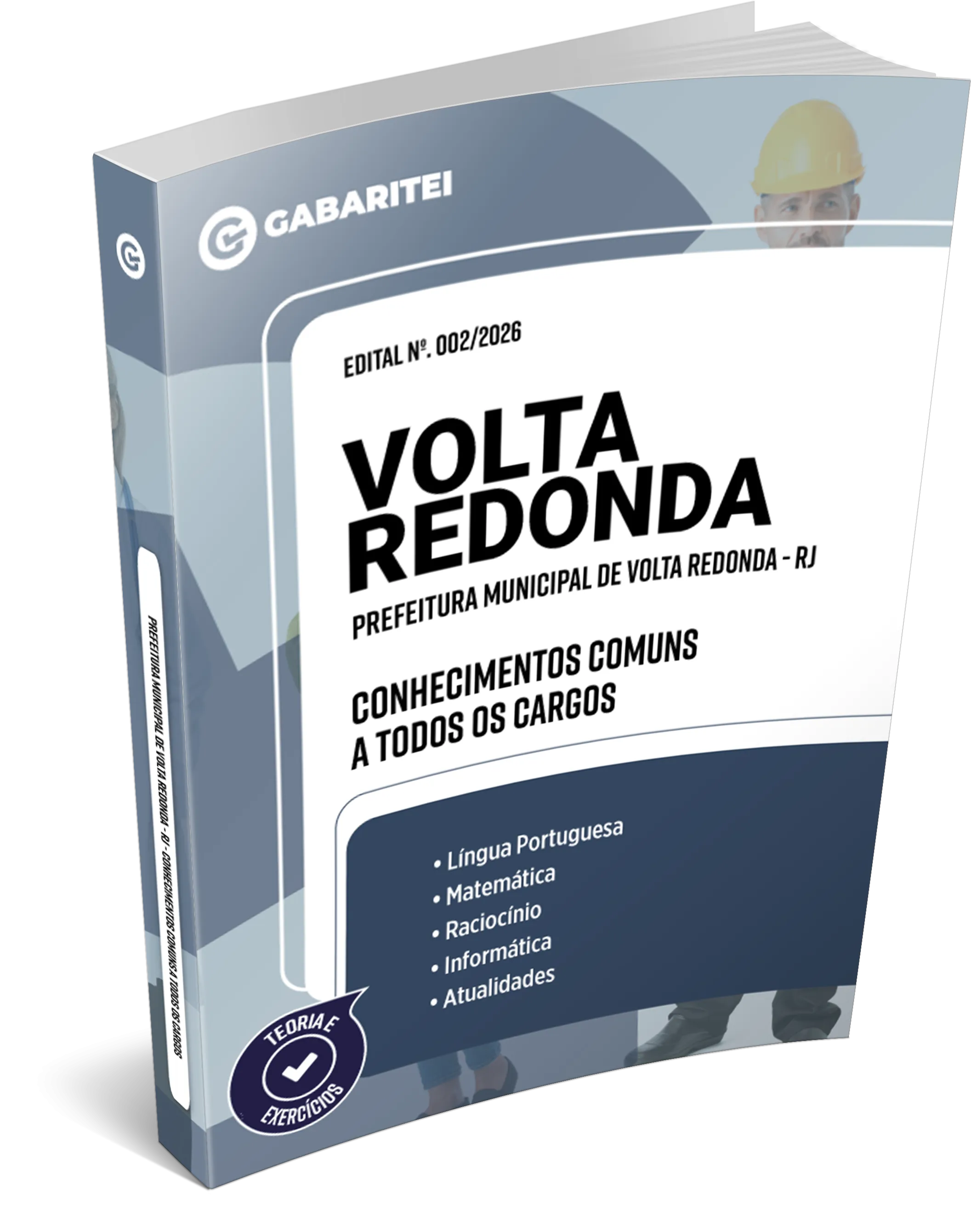 Prefeitura Municipal de Volta Redonda - RJ - Conhecimentos Comuns a todos os Cargos