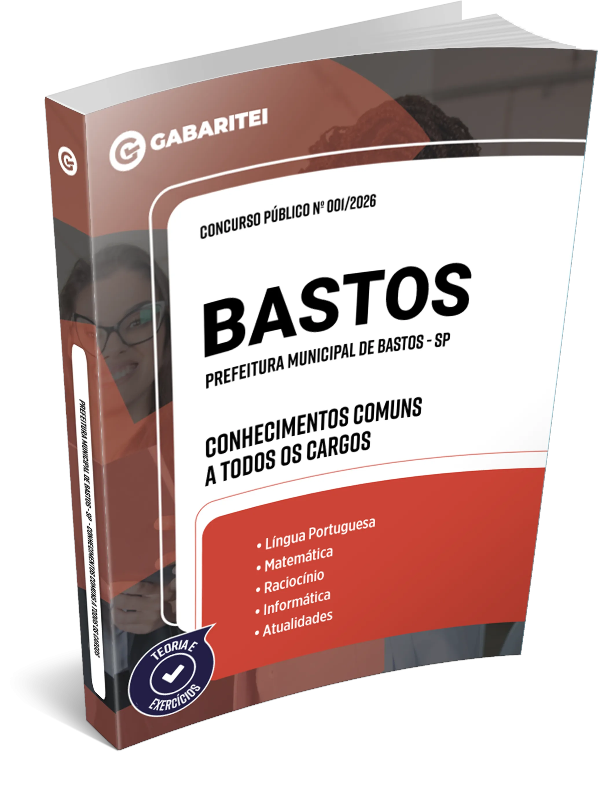 Prefeitura Municipal de Bastos - SP - Conhecimentos Comuns a todos os Cargos