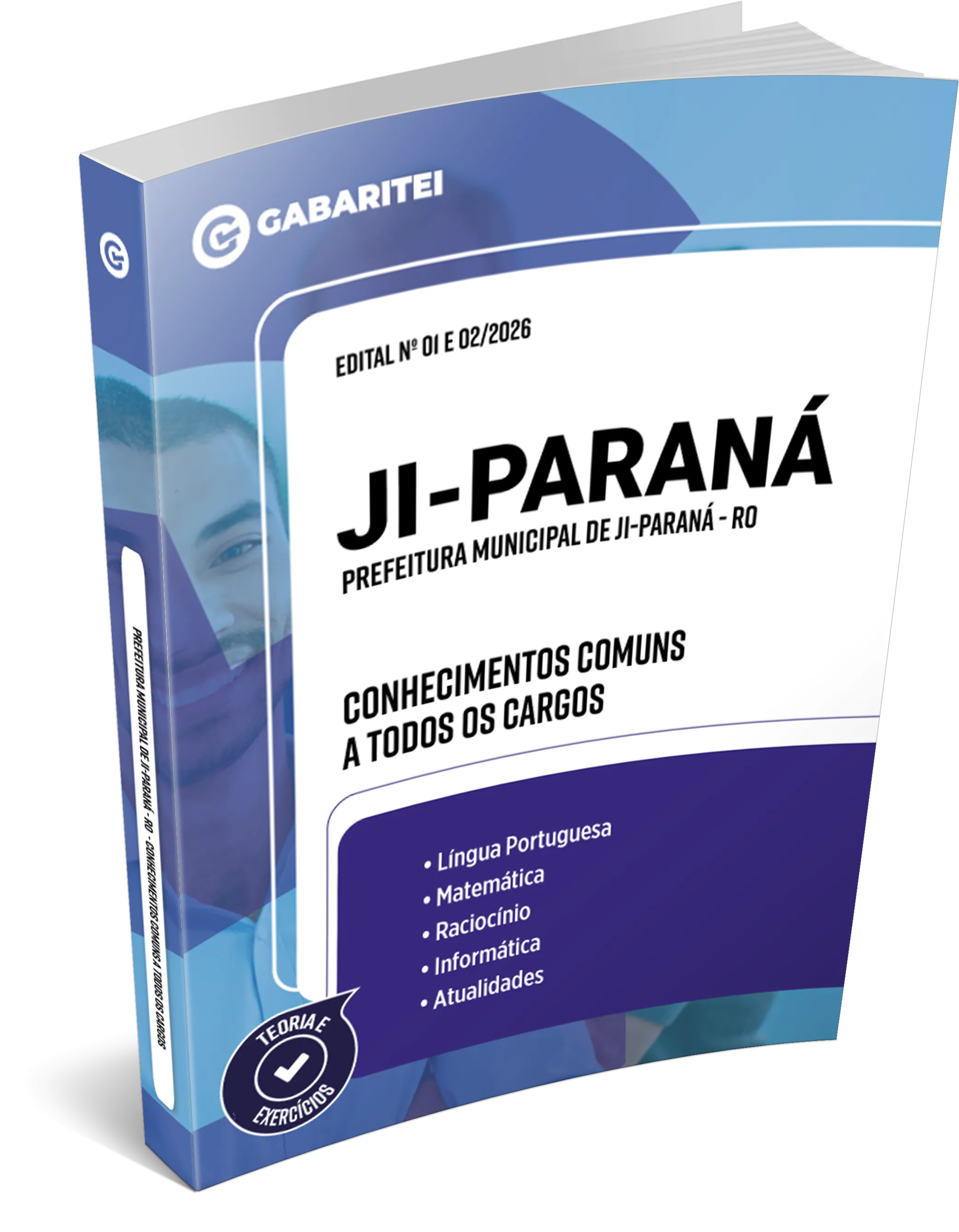 Prefeitura Municipal de Ji-Paraná - RO - Conhecimentos Comuns a todos os Cargos
