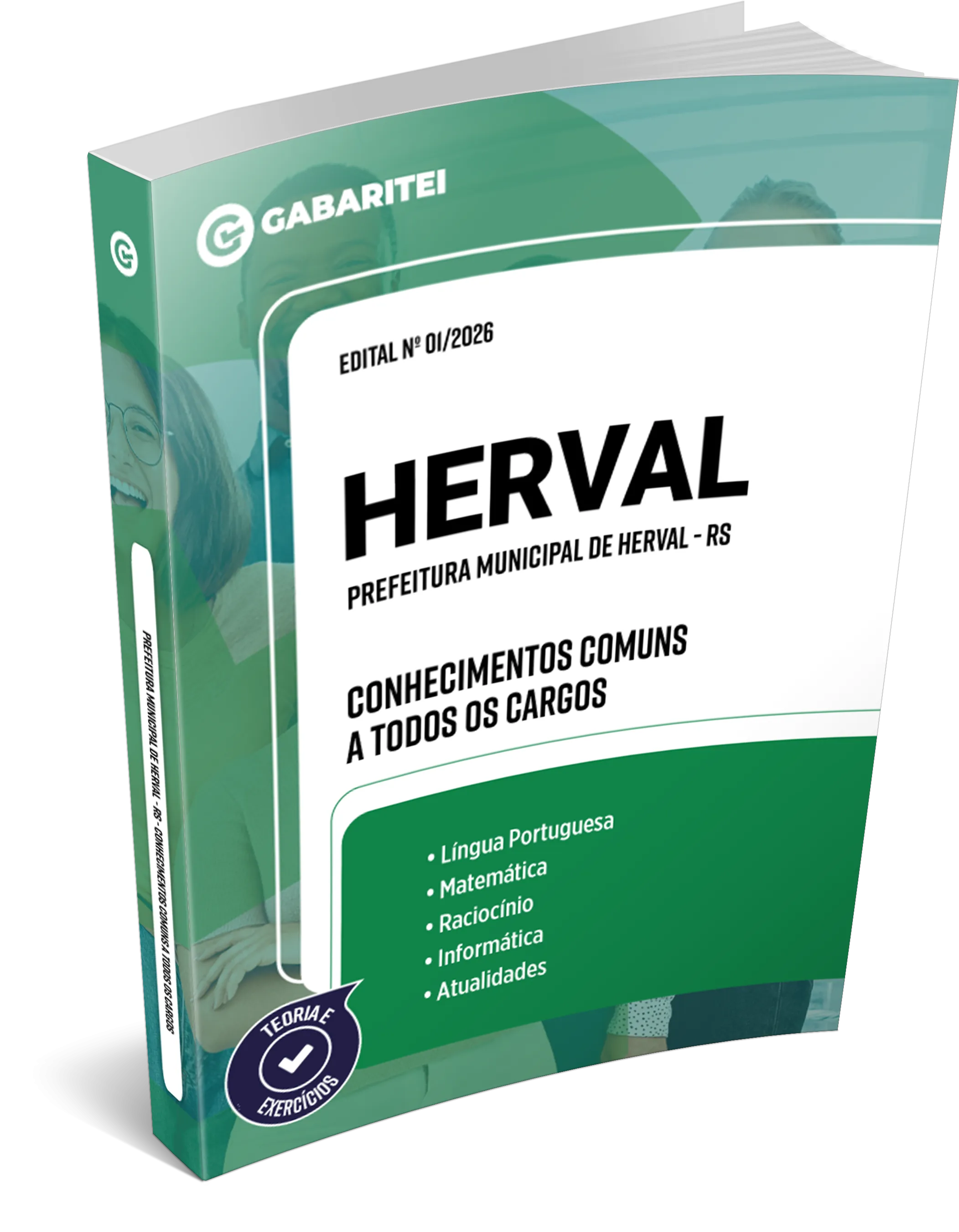 Prefeitura Municipal de Herval - RS - Conhecimentos Comuns a todos os Cargos