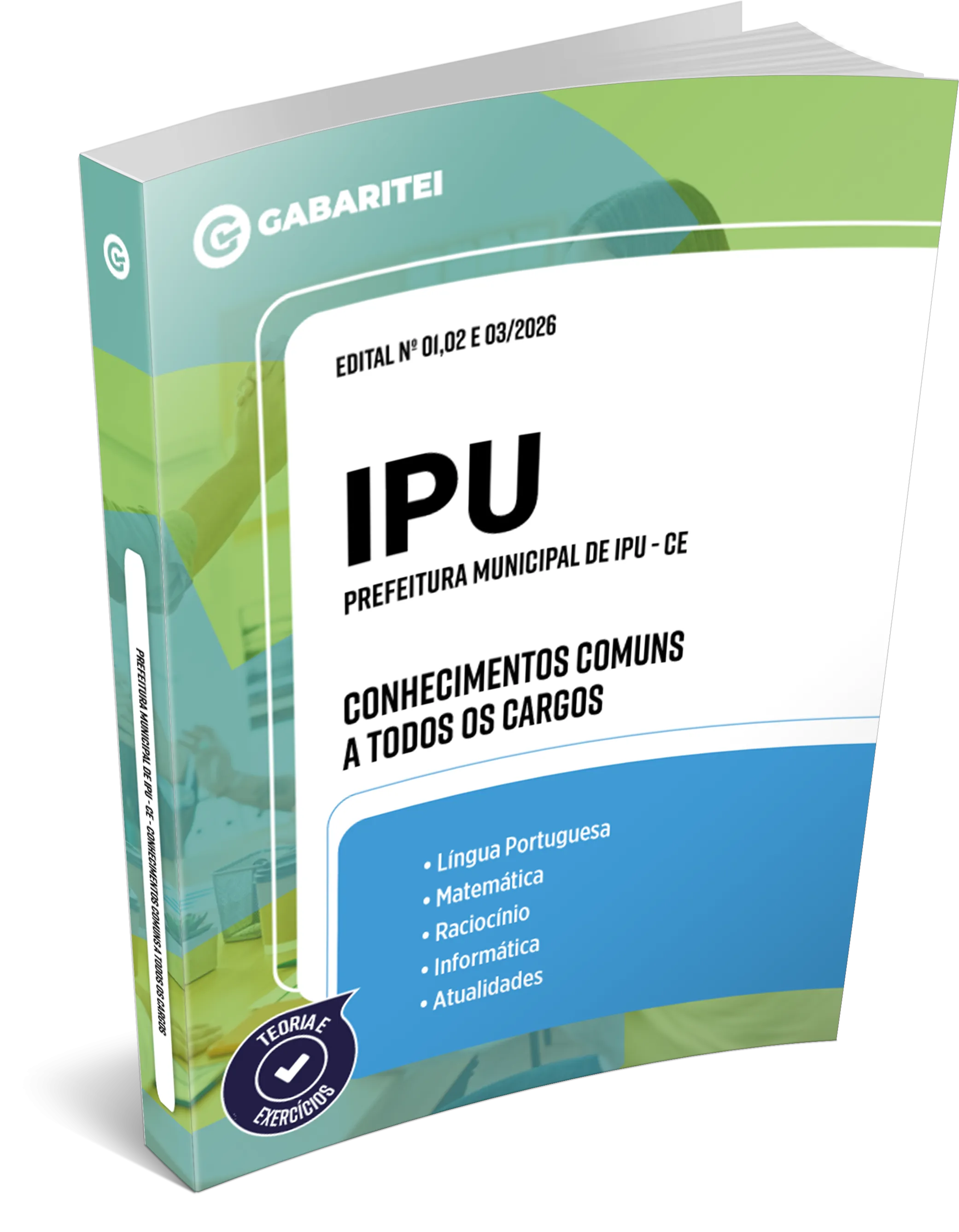 Prefeitura Municipal de Ipu - CE - Conhecimentos Comuns a todos os Cargos