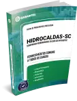 Capa: HidroCALDAS - SC - Companhia Hidromineral Caldas da Imperatriz  - Conhecimentos Comuns a todos os Cargos