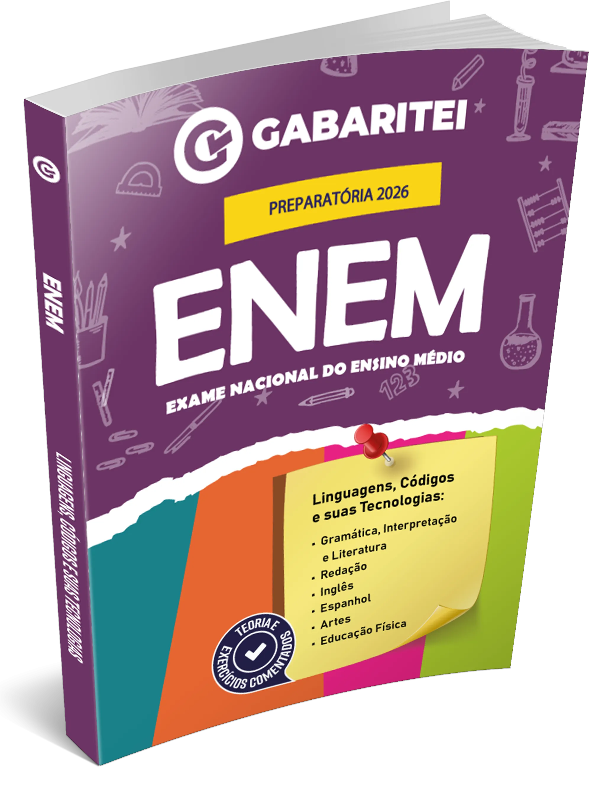 Apostila ENEM 2026 - Teoria + Exercícios