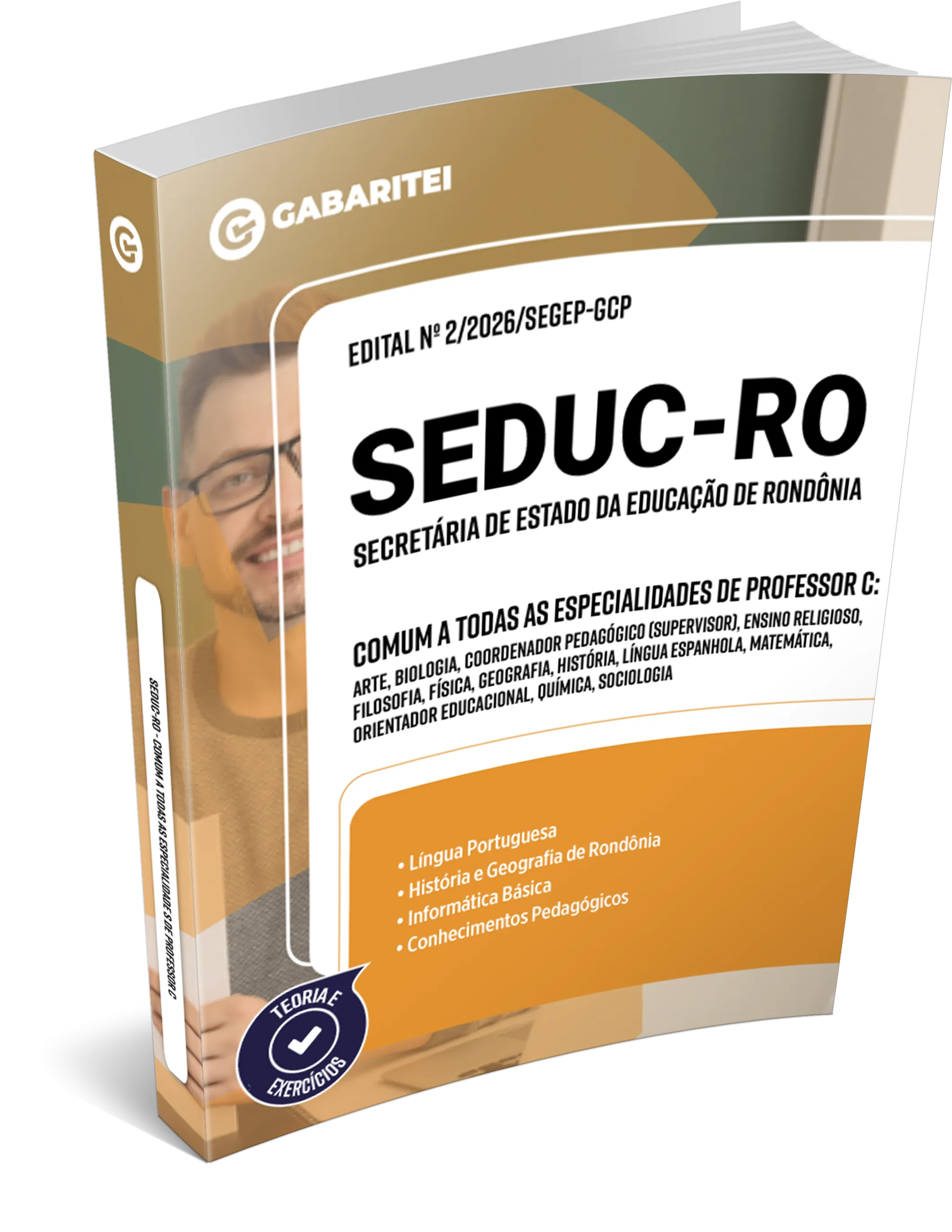 Apostila - Seduc - RO - Comum a todas as especialidades de Professor C