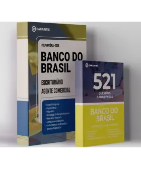Capa: Combo - BB - 2026 - Escriturário