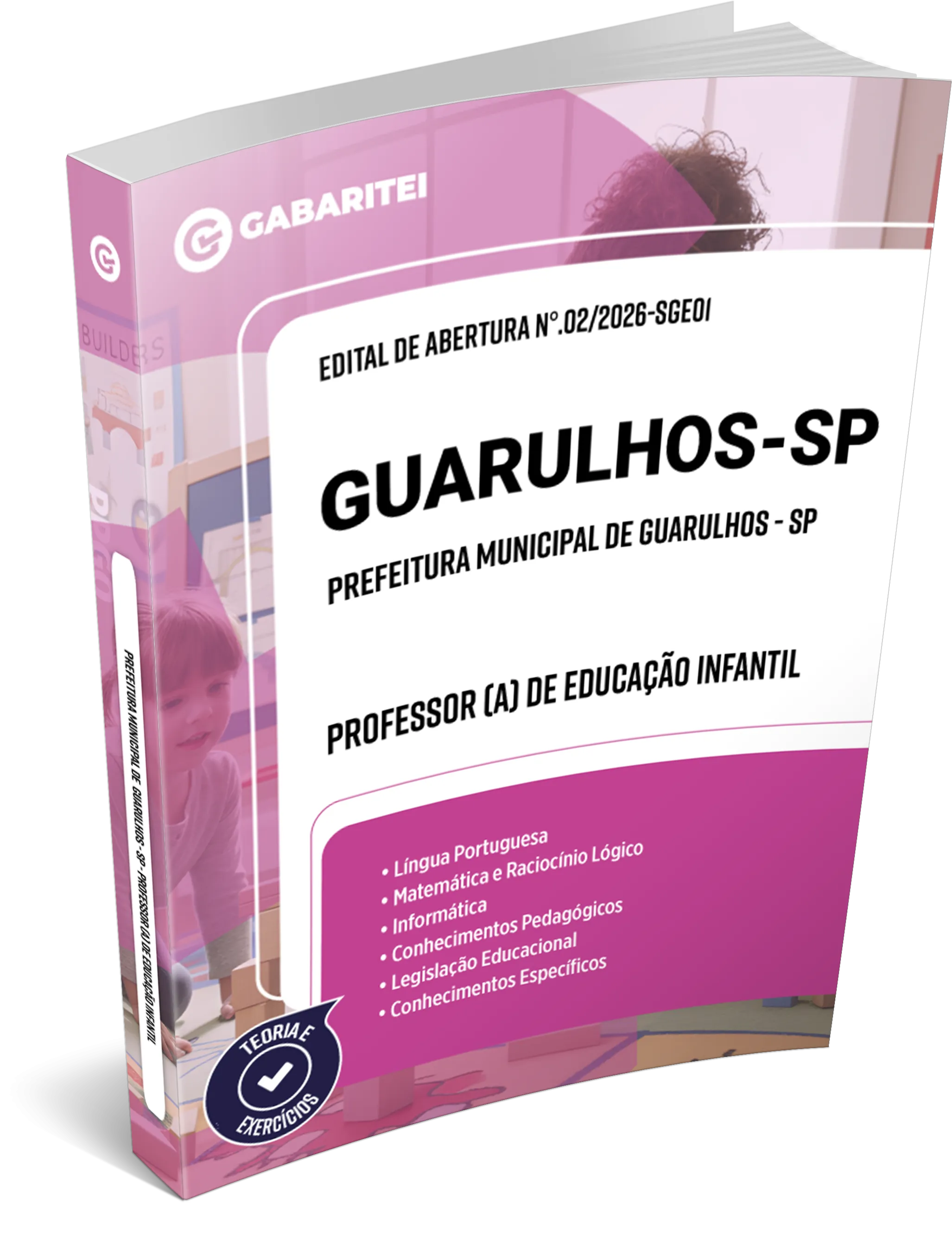 Capa: Prefeitura de Guarulhos - SP - Professor (A) de Educação Infantil
