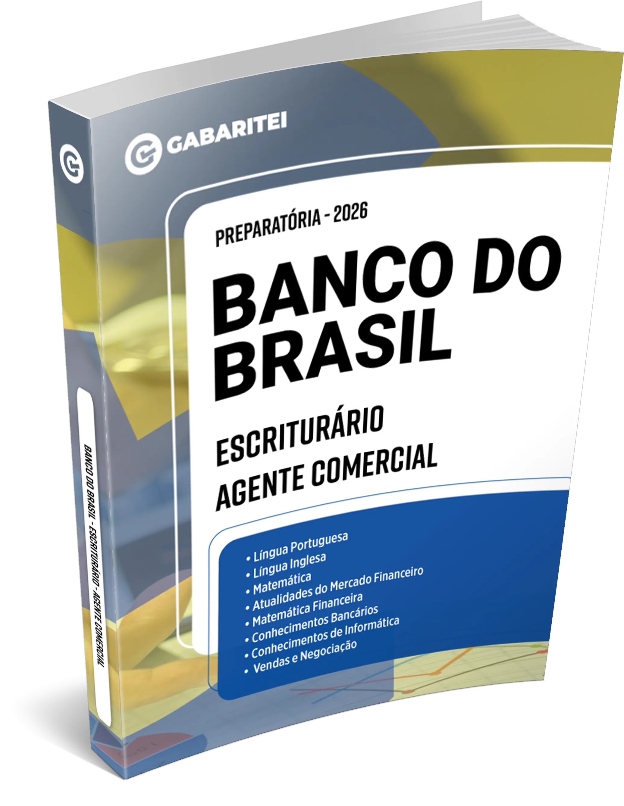 Apostila - Banco do Brasil - Escriturário - Agente Comercial