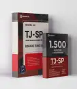 Capa: Combo - TJ-SP - Escrevente Técnico Judiciário (Apostila + Caderno de 1500 Questões Gabaritadas)