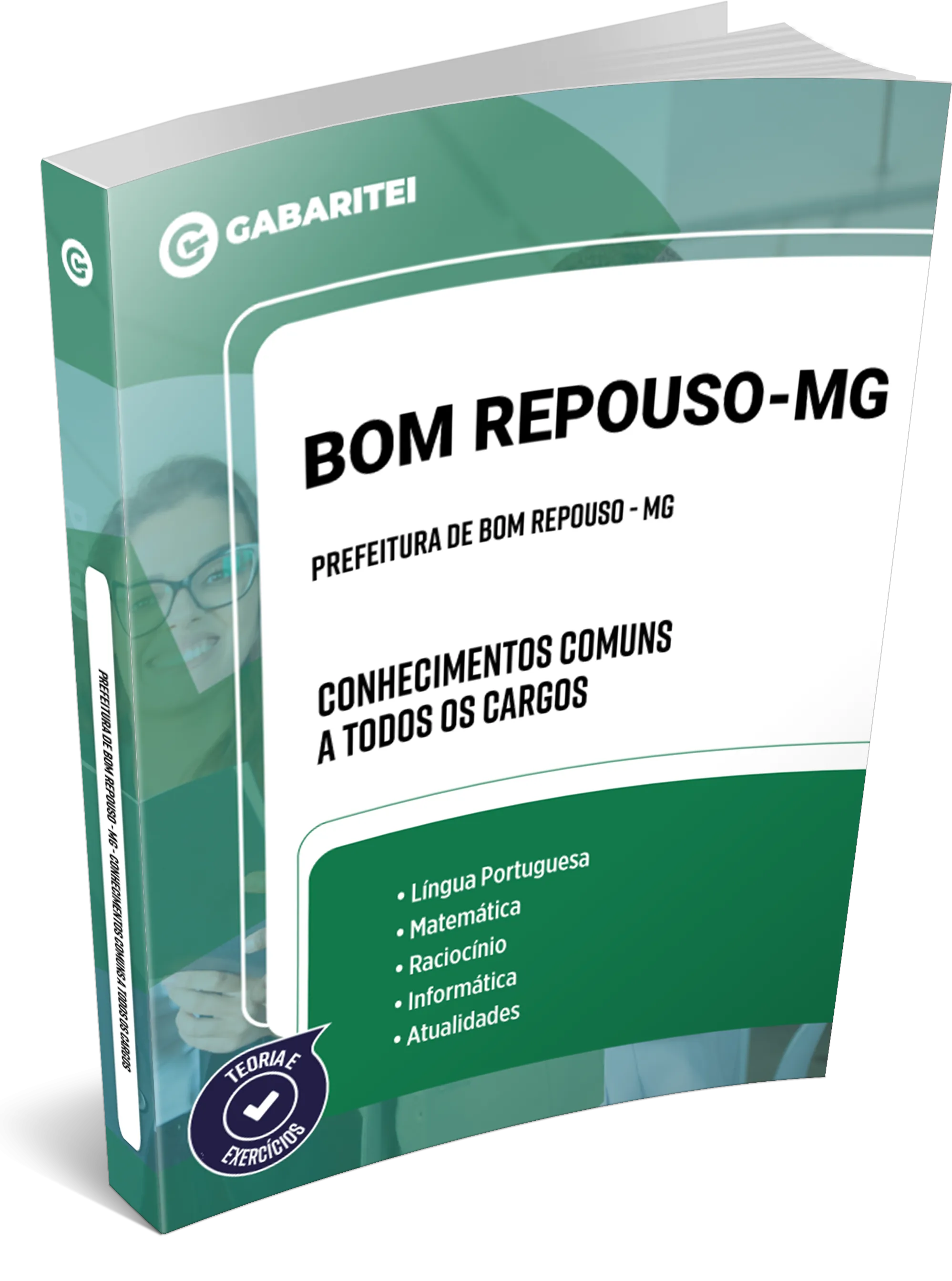 Prefeitura de Bom Repouso - MG - Conhecimentos Comuns a todos os Cargos