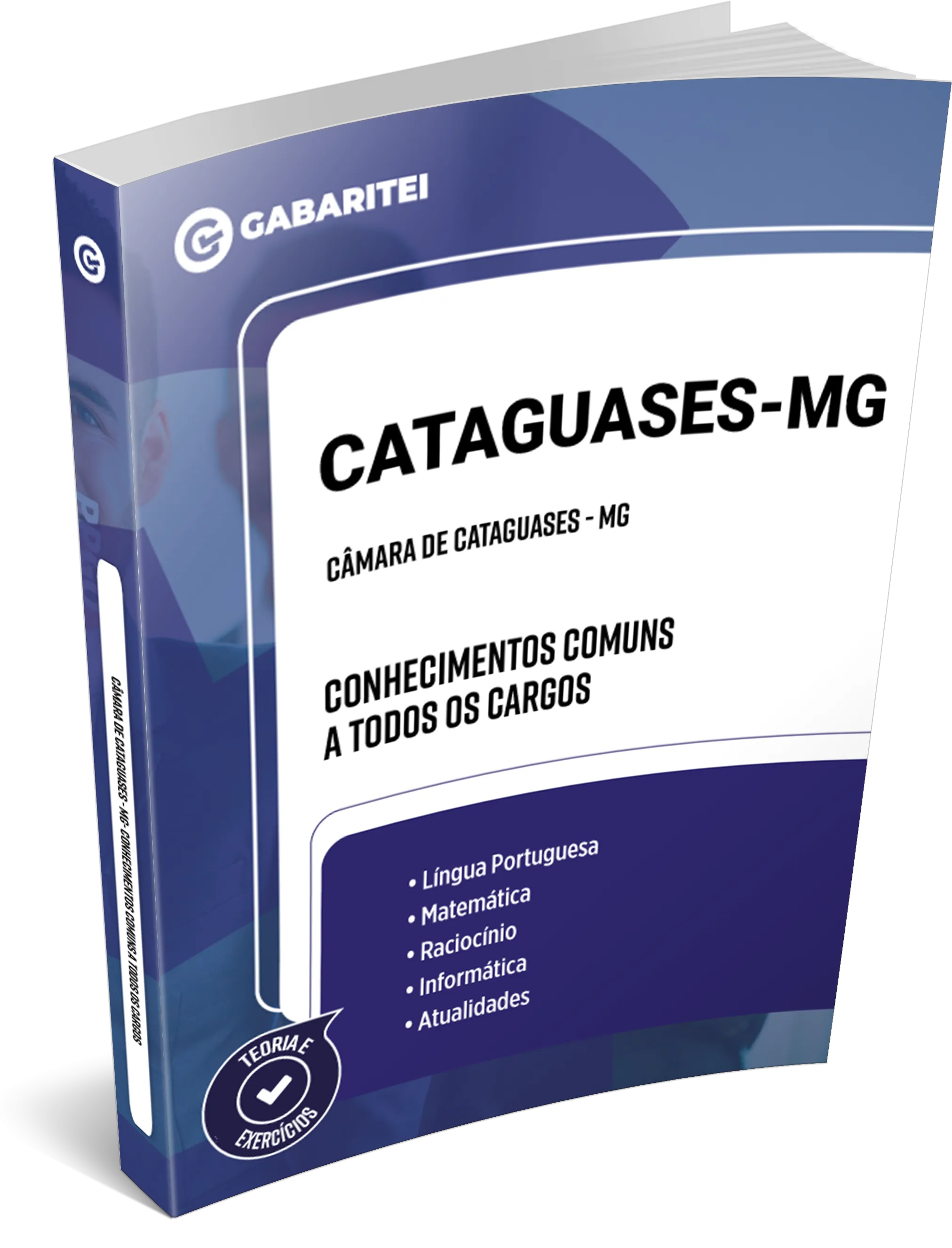 Câmara de Cataguases - MG - Conhecimentos Comuns a todos os Cargos