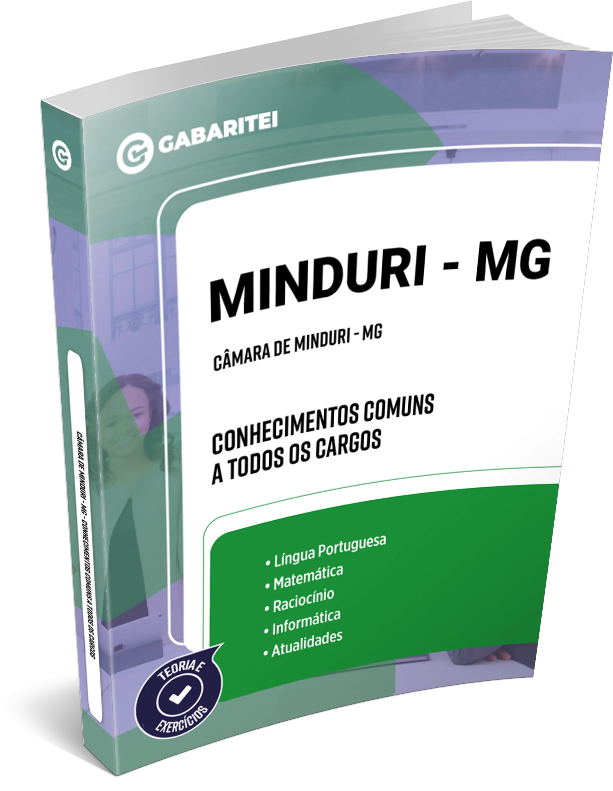 Câmara de Minduri - MG - Conhecimentos Comuns a todos os Cargos