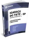 Capa: Prefeitura de Igaraçu do Tietê - SP - Conhecimentos Comuns a todos os Cargos