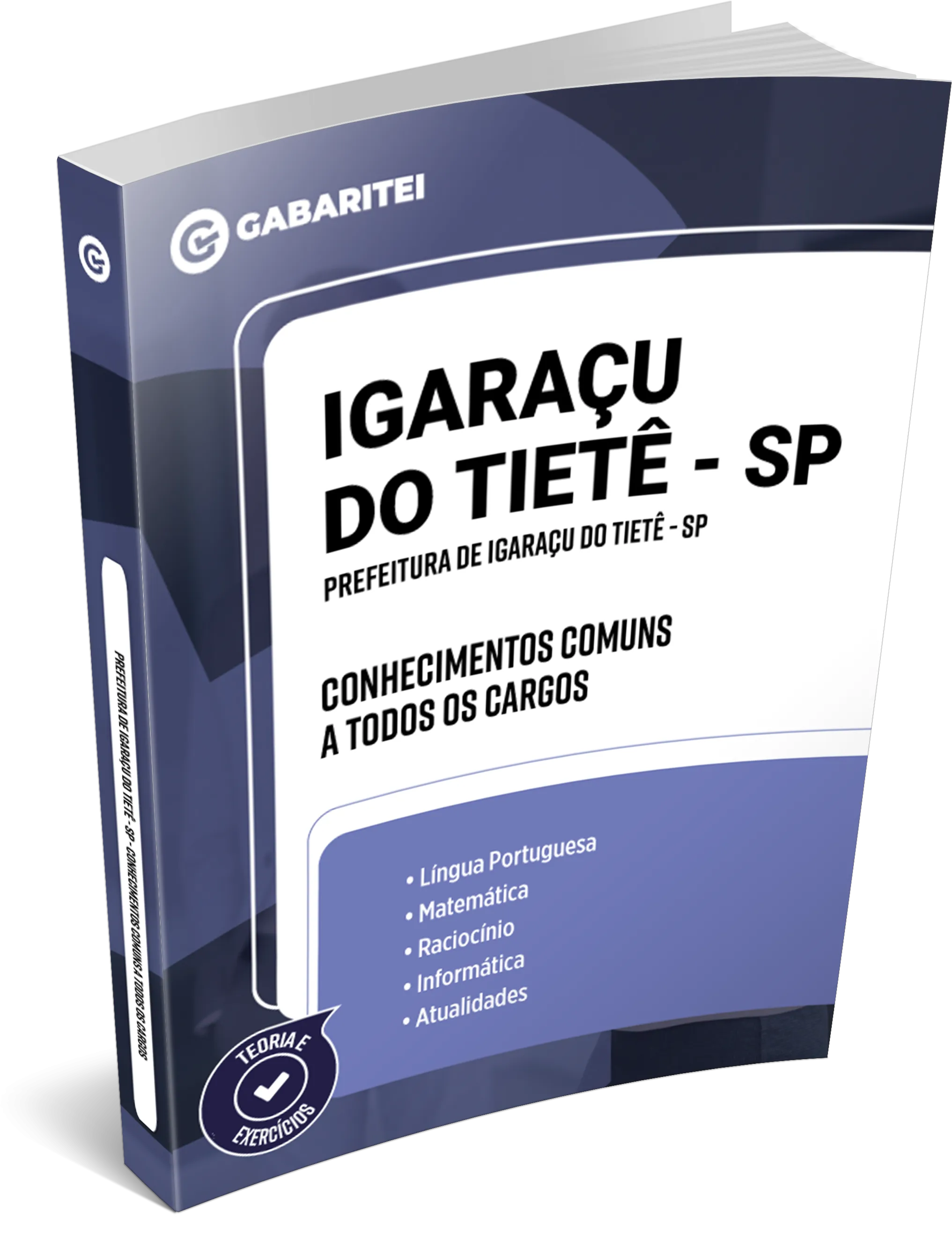 Capa: Prefeitura de Igaraçu do Tietê - SP - Conhecimentos Comuns a todos os Cargos