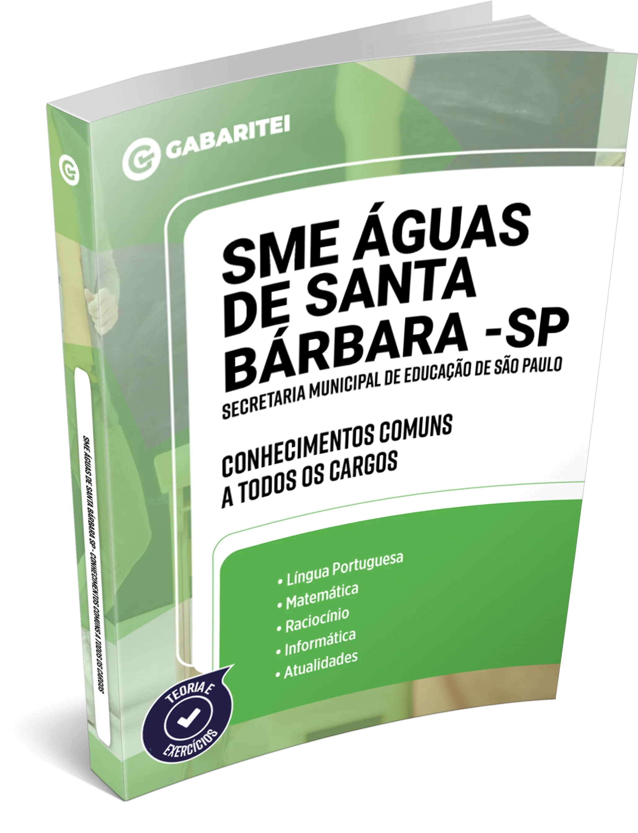 SME Águas de Santa Bárbara SP - Secretaria Municipal de Educação de São Paulo - Conhecimentos Comuns a todos os Cargos