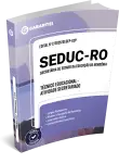 Capa: Apostila - Seduc - RO - Técnico Educacional - Atividade Secretariado