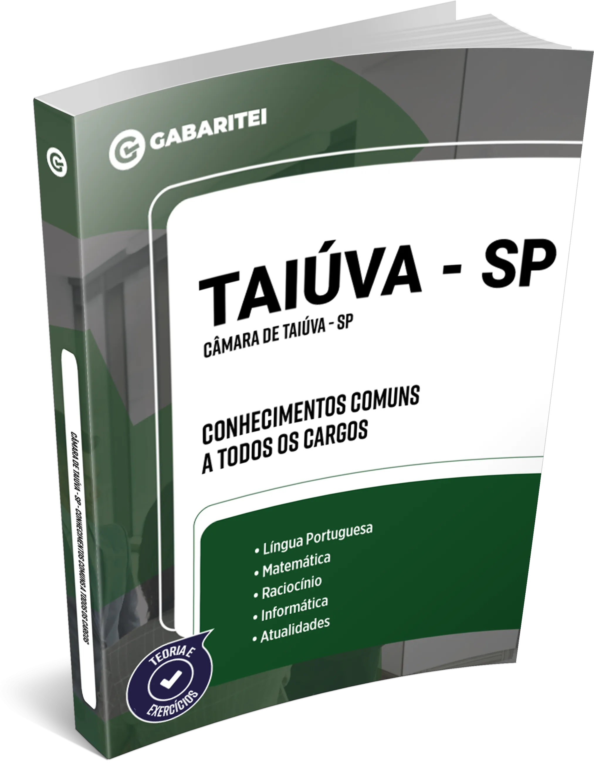 Câmara de Taiúva - SP - Conhecimentos Comuns a todos os Cargos