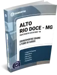 Capa: Prefeitura de Alto Rio Doce - MG - Conhecimentos Comuns a todos os Cargos