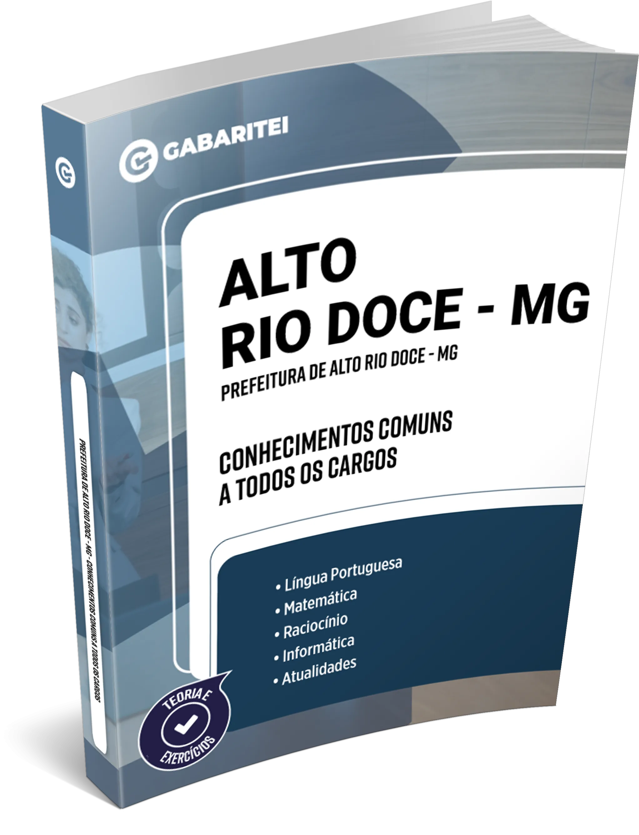 Prefeitura de Alto Rio Doce - MG - Conhecimentos Comuns a todos os Cargos
