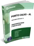 Capa: Prefeitura de Porto Calvo - AL - Conhecimentos Comuns a todos os Cargos