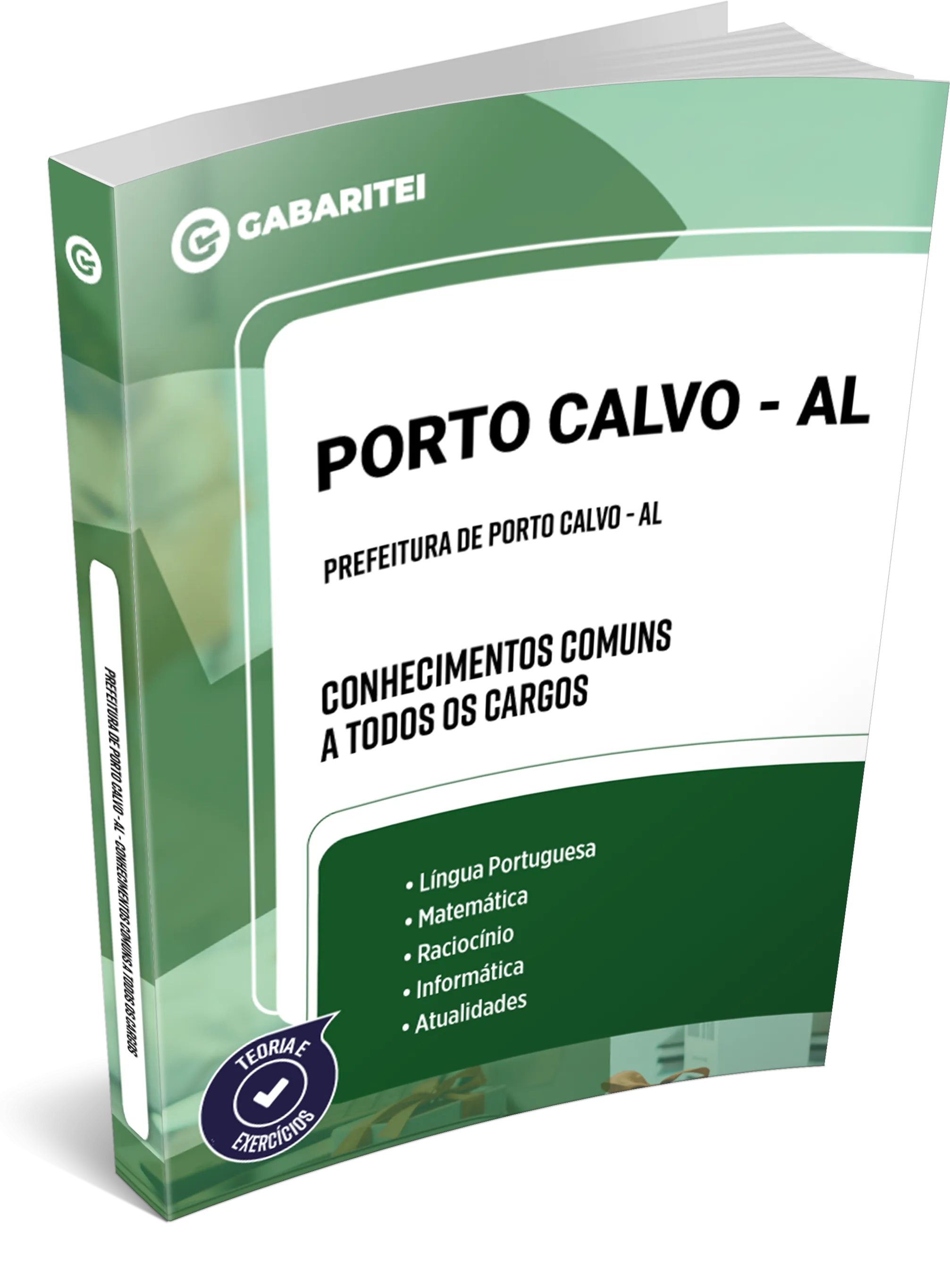 Prefeitura de Porto Calvo - AL - Conhecimentos Comuns a todos os Cargos