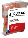 Capa: Apostila - Seduc - RO - Técnico Educacional - Agente de Alimentação