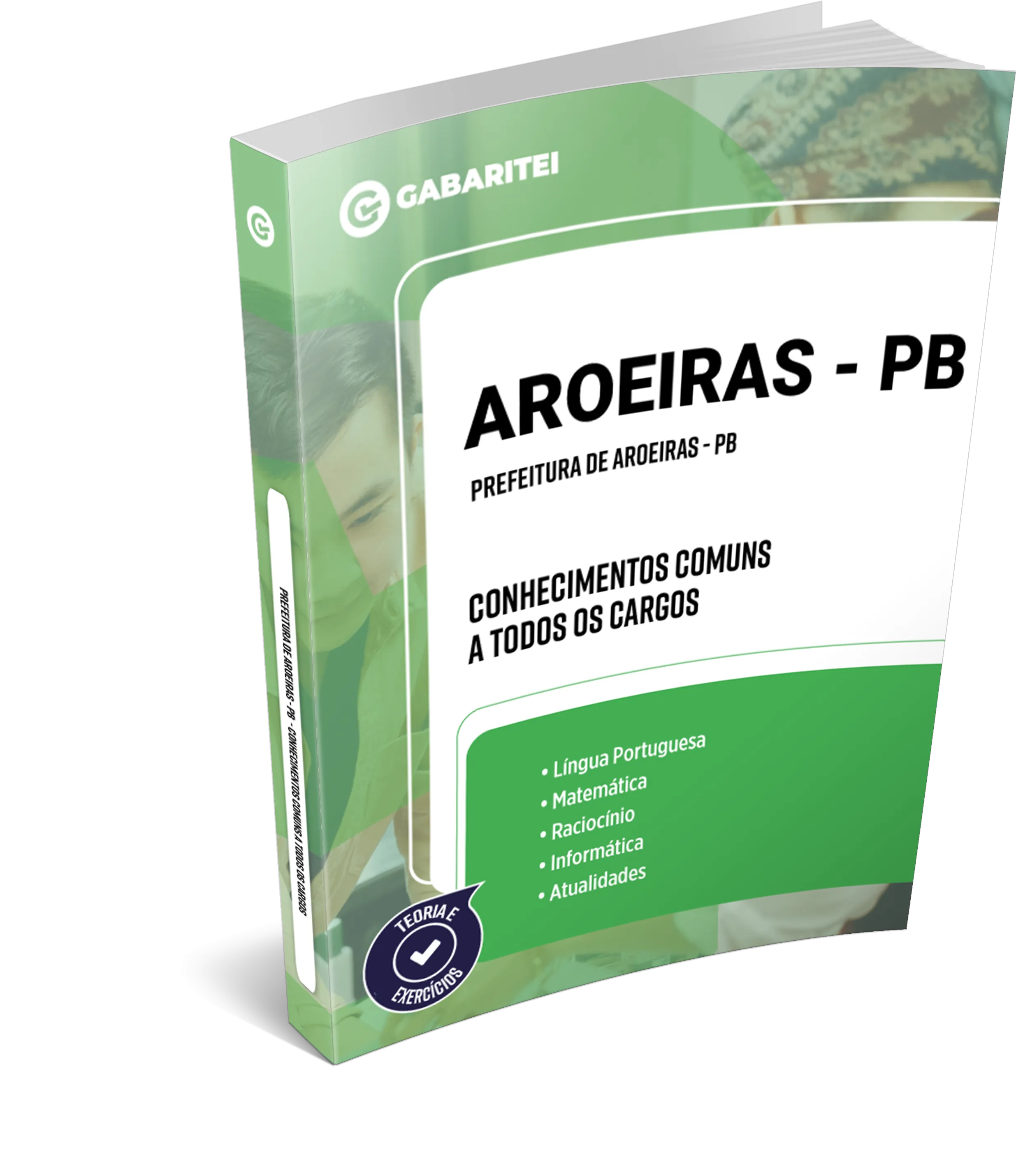 Prefeitura de Aroeiras - PB  - Conhecimentos Comuns a todos os Cargos