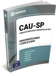 Capa: CAU SP - Conselho de Arquitetura e Urbanismo de São Paulo - Conhecimentos Comuns a todos os Cargos