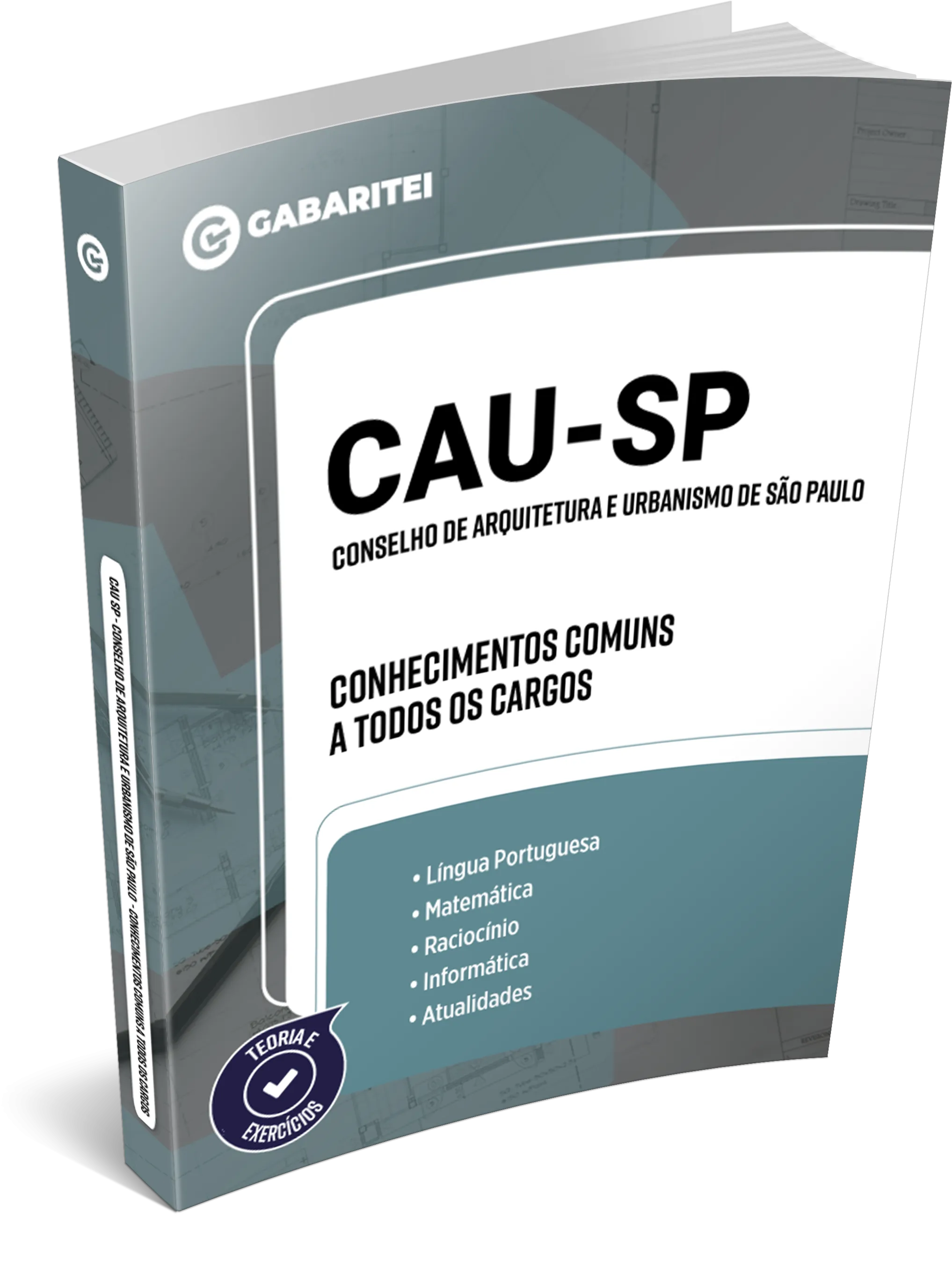 CAU SP - Conselho de Arquitetura e Urbanismo de São Paulo - Conhecimentos Comuns a todos os Cargos