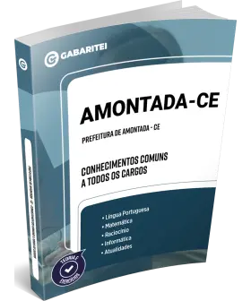 Capa: Prefeitura de Amontada - CE - Conhecimentos Comuns a todos os Cargos