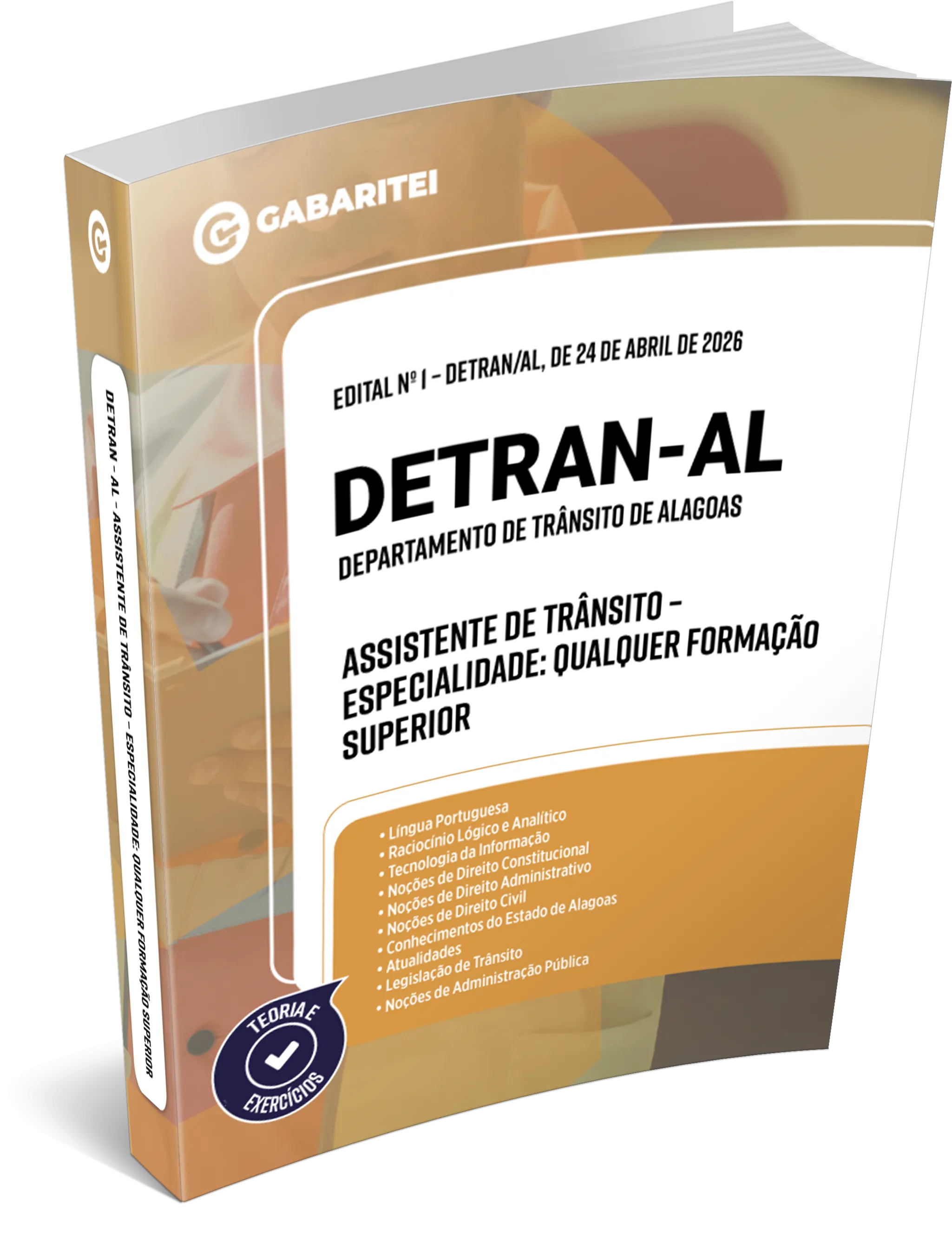 Detran - AL - Departamento de Trânsito de Alagoas - Assistente de Trânsito – Especialidade: Qualquer formação superior