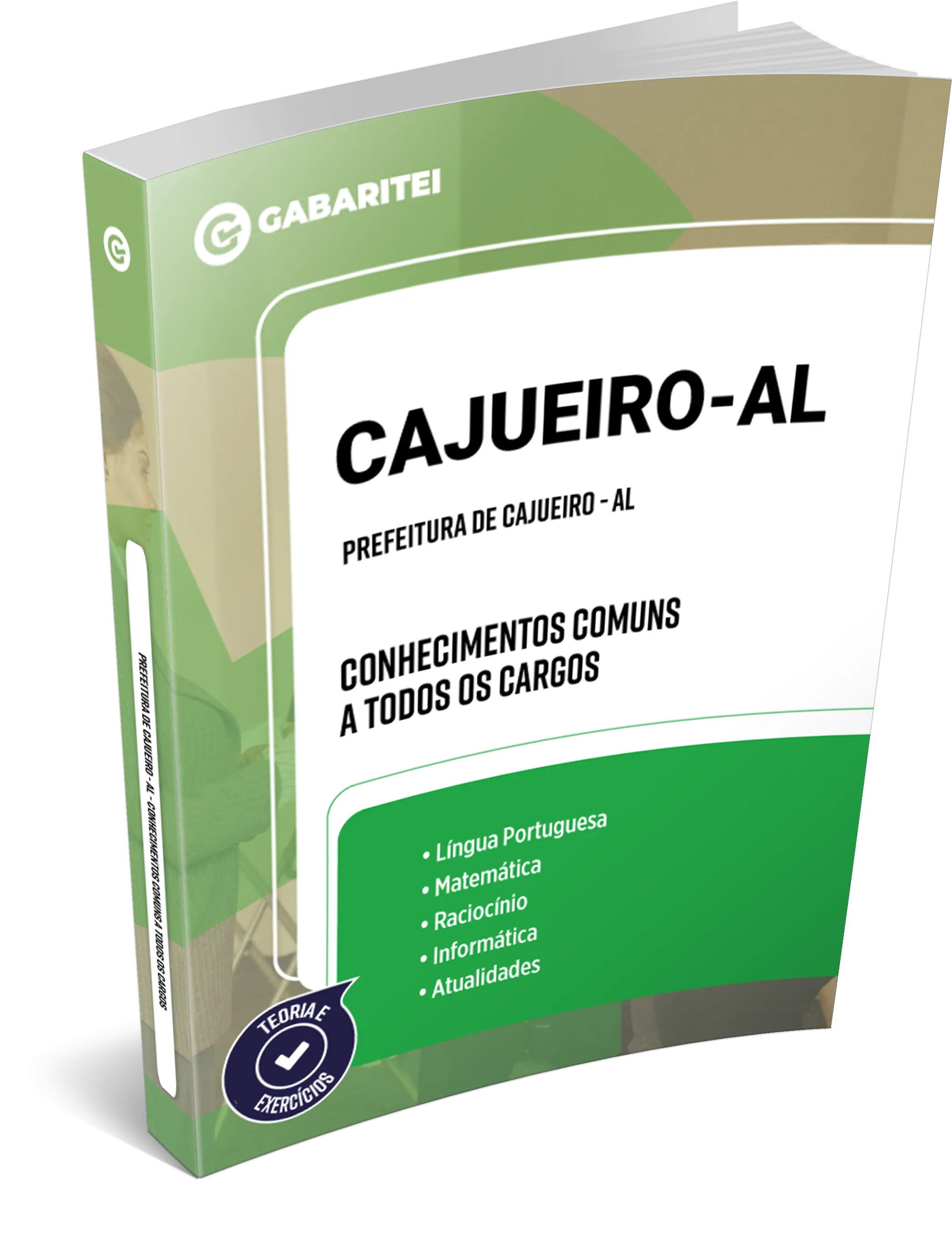 Prefeitura de Cajueiro - AL - Conhecimentos Comuns a todos os Cargos