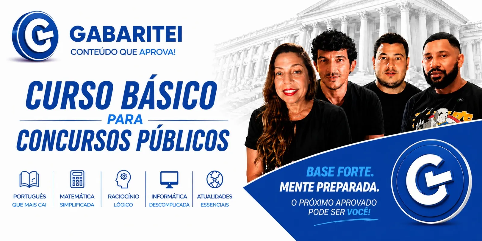 Curso Online - Básico para Concursos Públicos