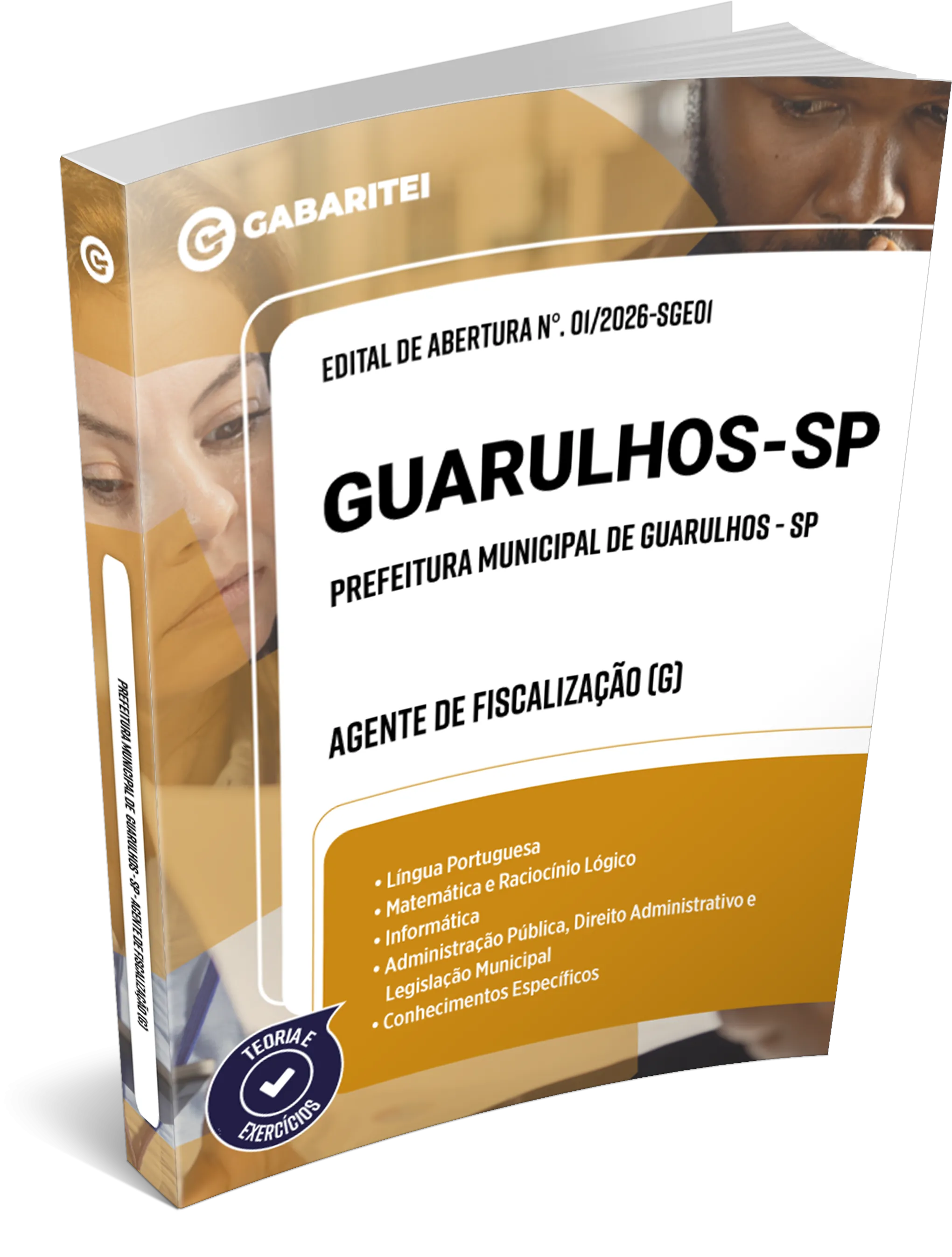 Prefeitura de Guarulhos - SP - Agente de Fiscalização (G)