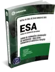 Capa: ESA - Escola de Sargentos das Armas - Curso de Formação e Graduação de Sargentos - Área Geral - Combatente/Logística e Aviação