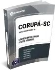 Capa: Prefeitura de Corupá - SC - Conhecimentos Comuns a todos os Cargos