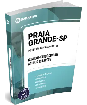 Capa: Prefeitura de Praia Grande - SP - Conhecimentos Comuns a todos os Cargos