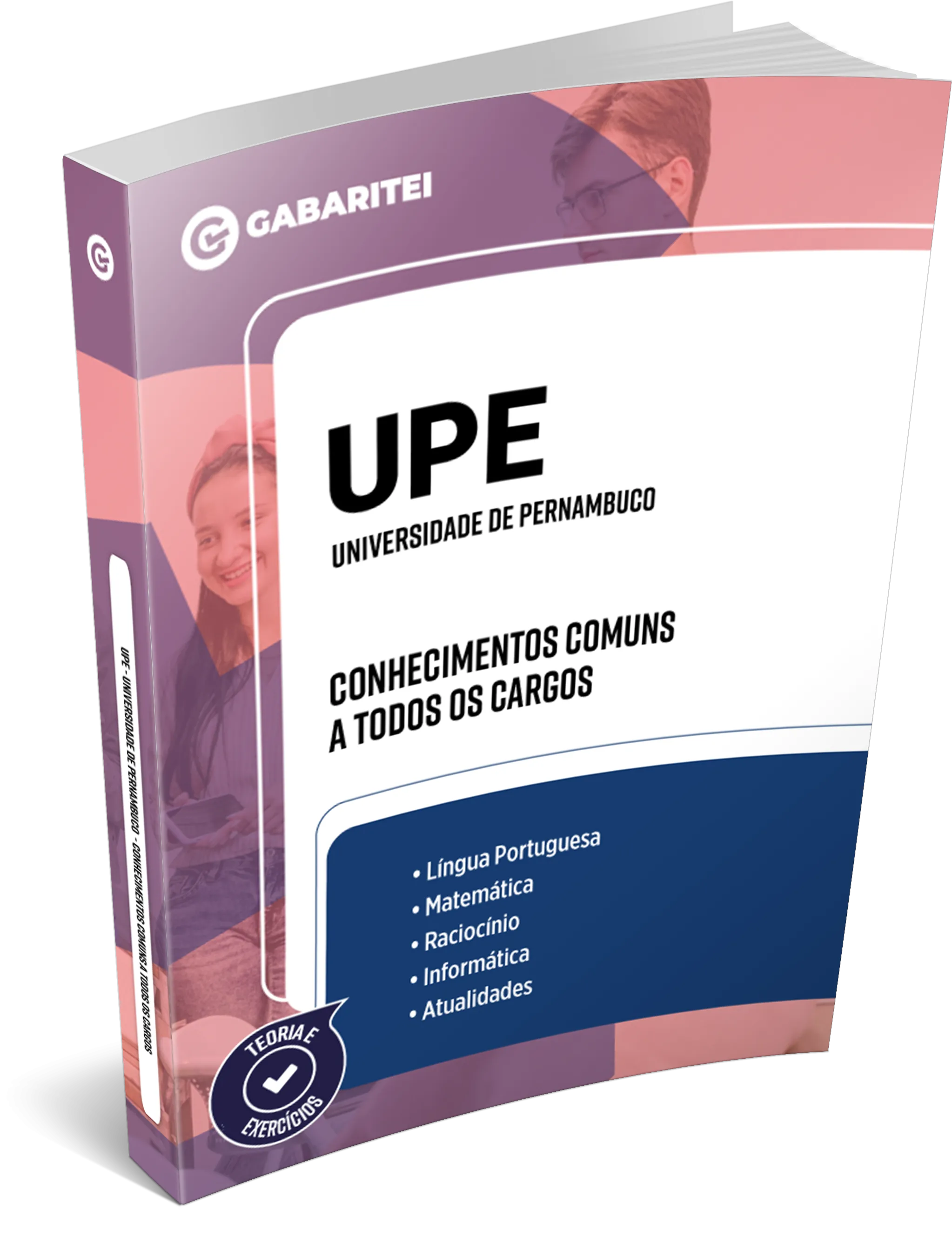 UPE - Universidade de Pernambuco - Conhecimentos Comuns a todos os Cargos