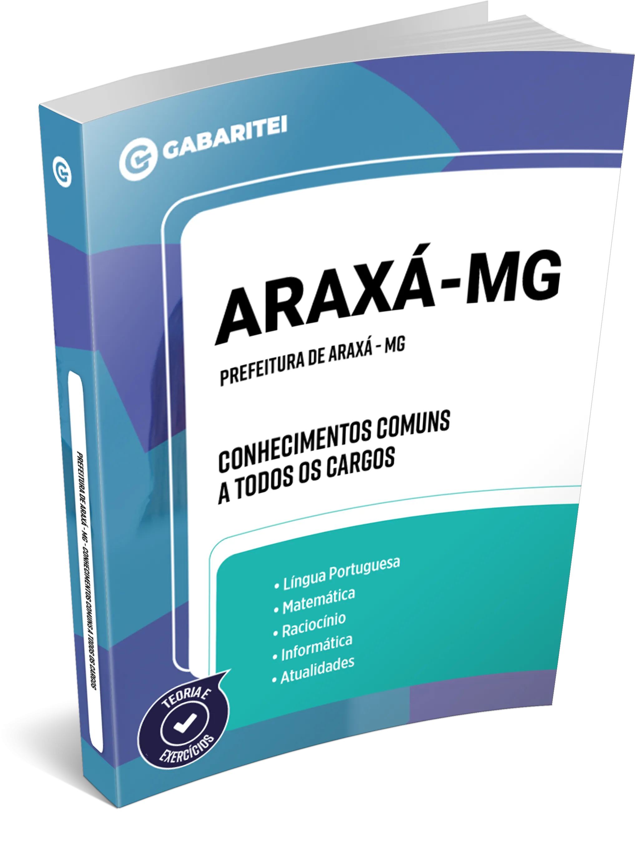 Prefeitura de Araxá - MG - Conhecimentos Comuns a todos os Cargos