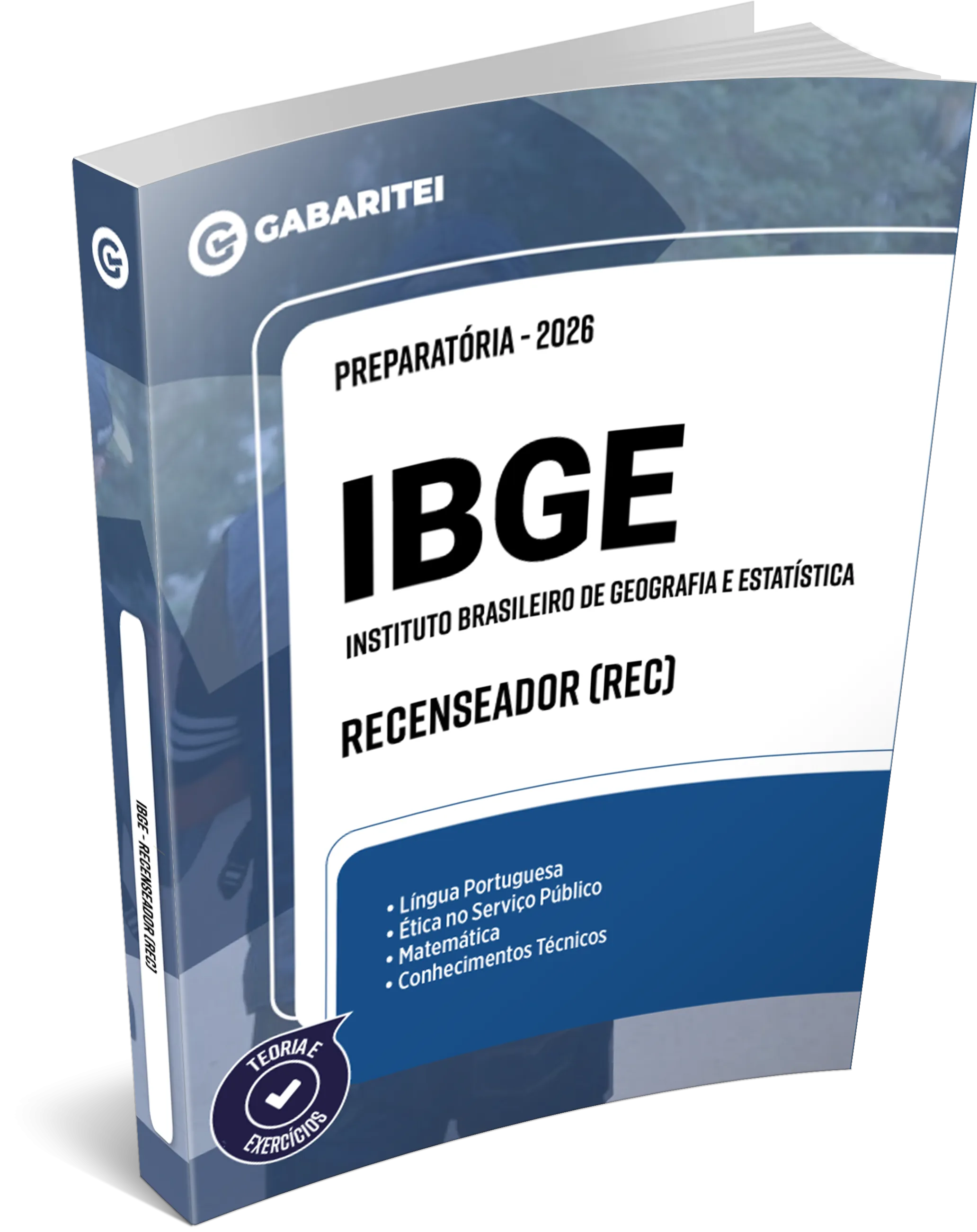 Apostila - IBGE - Recenseador (REC)