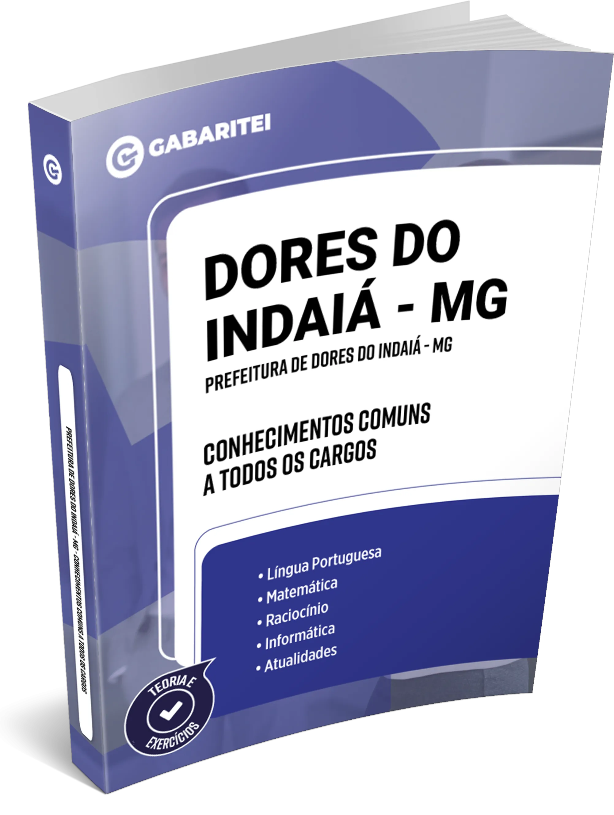 Prefeitura de Dores do Indaiá - MG - Conhecimentos Comuns a todos os Cargos
