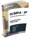 Capa: Prefeitura da Estância Turística de Olímpia - SP - Conhecimentos Comuns a todos os Cargos