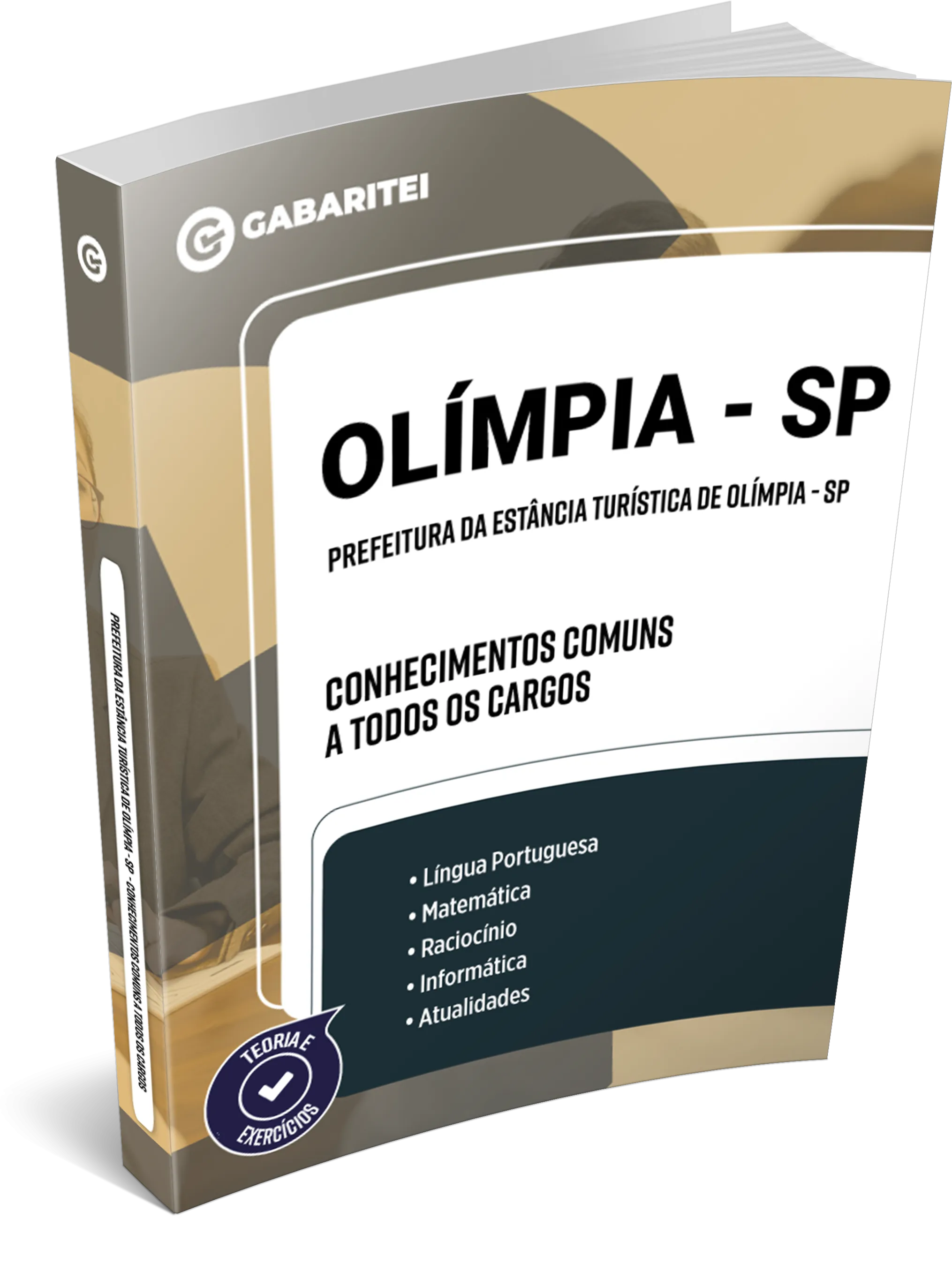 Prefeitura da Estância Turística de Olímpia - SP - Conhecimentos Comuns a todos os Cargos