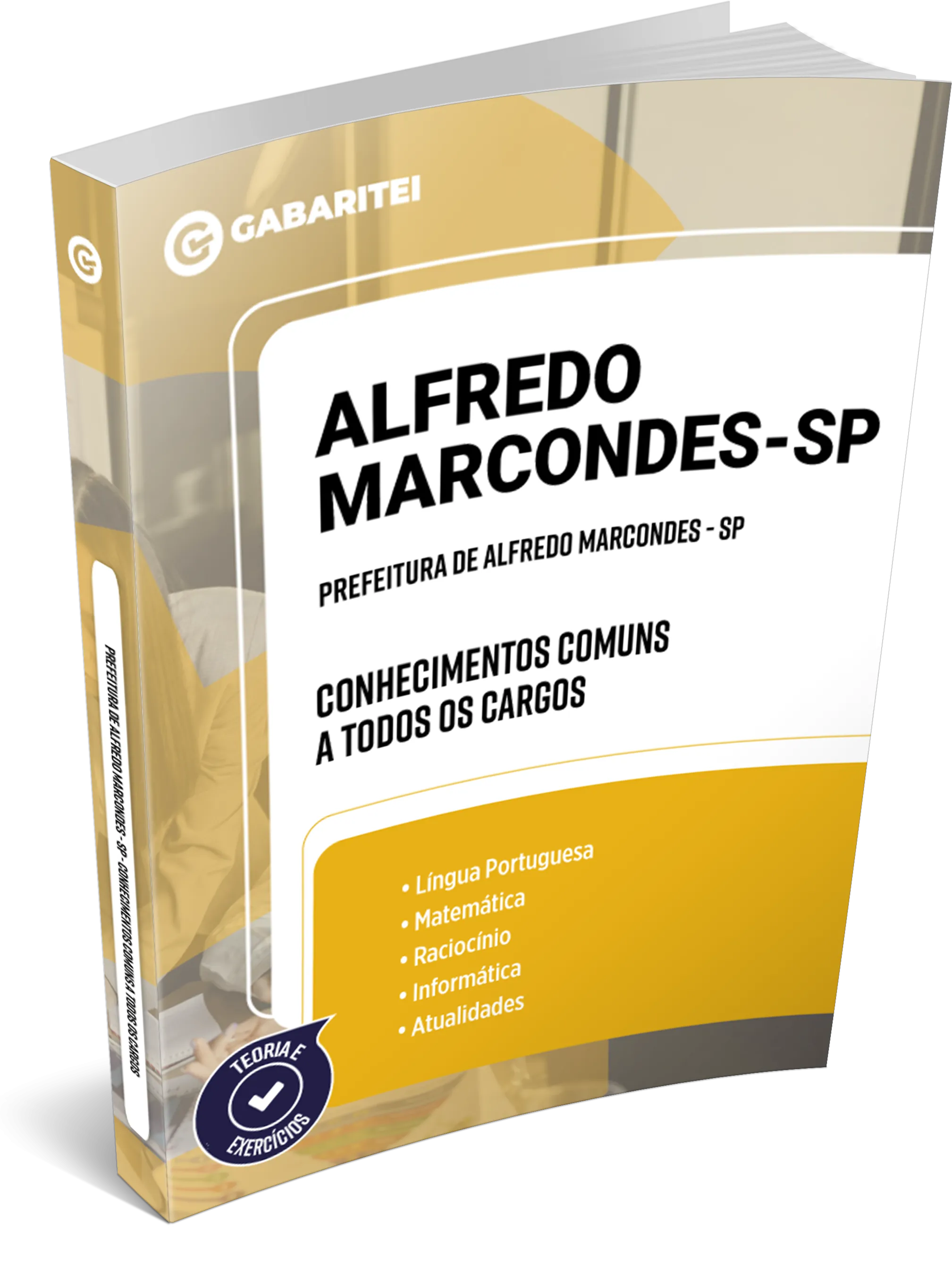 Prefeitura de Alfredo Marcondes - SP - Conhecimentos Comuns a todos os Cargos