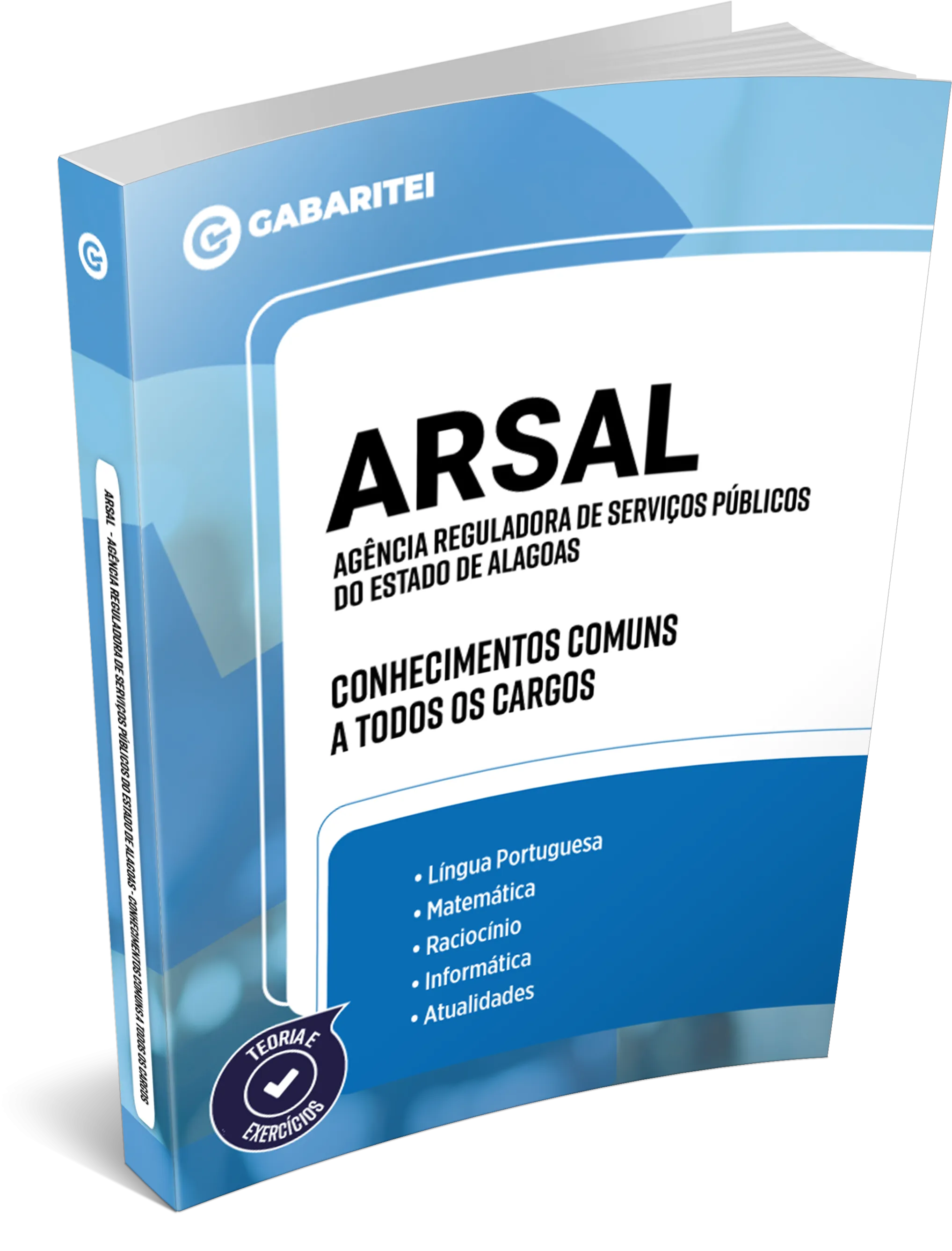 ARSAL  - Agência Reguladora de Serviços Públicos do Estado de Alagoas - Conhecimentos Comuns a todos os Cargos