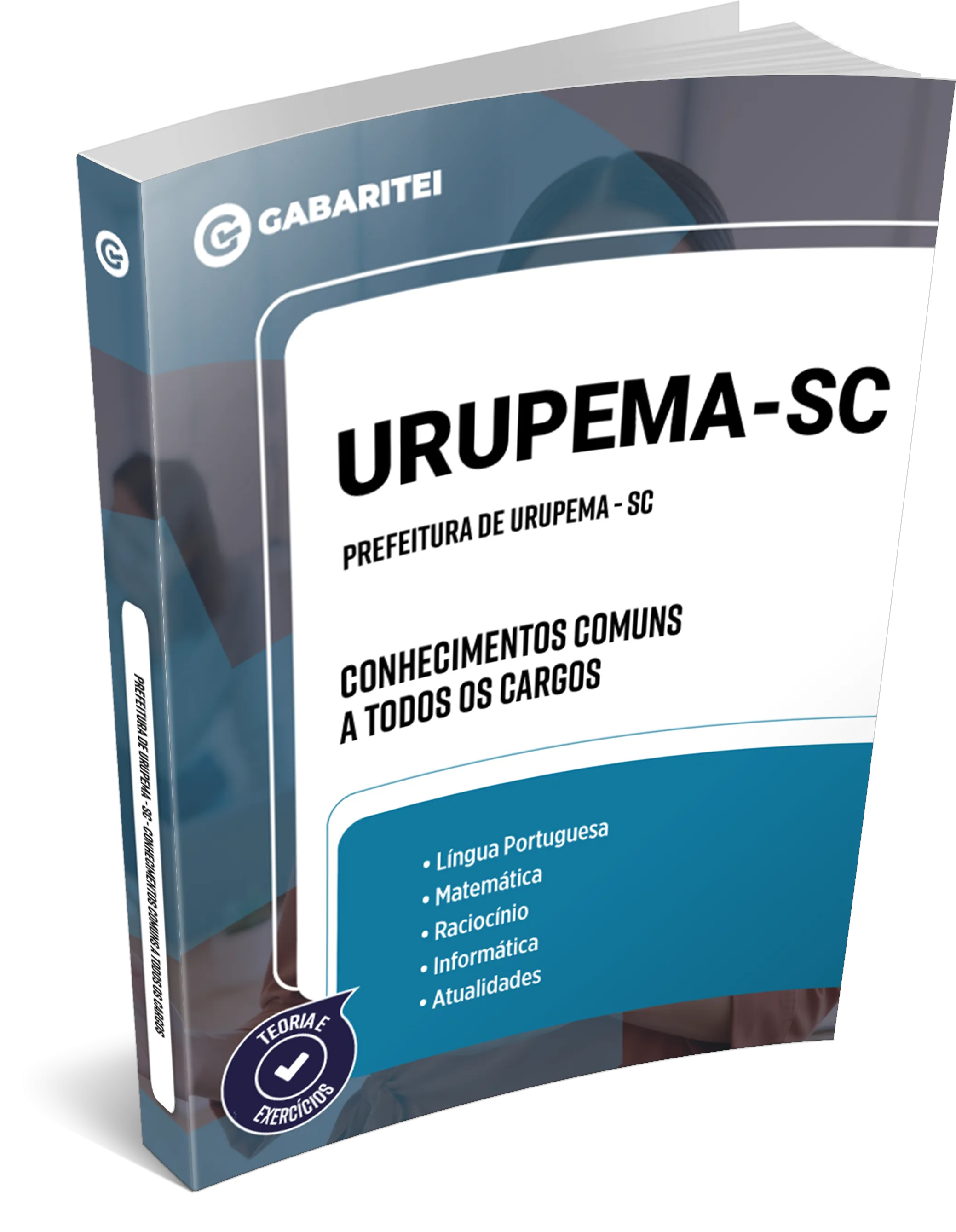 Prefeitura de Urupema - SC - Conhecimentos Comuns a todos os Cargos
