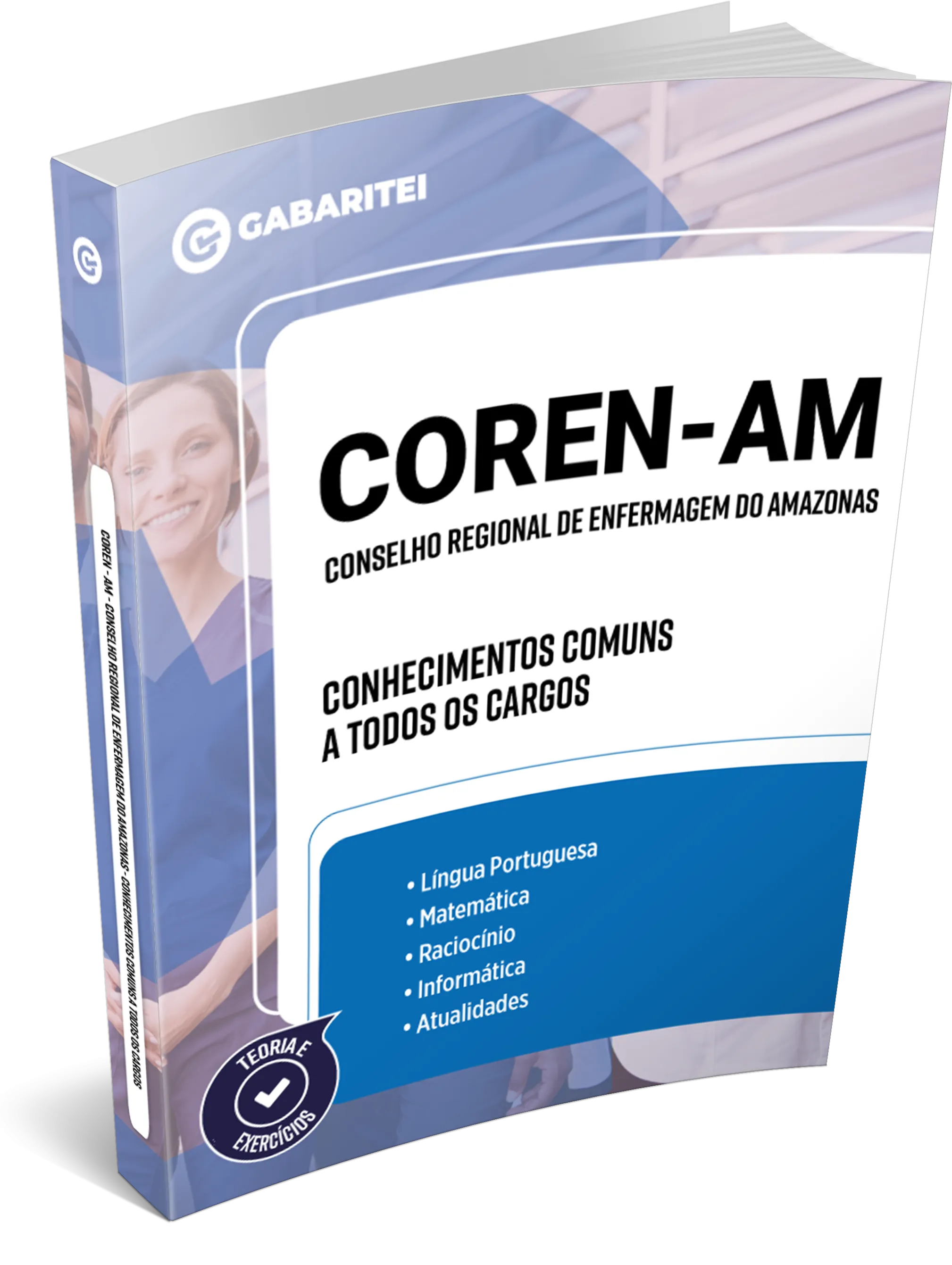 COREN - AM - Conselho Regional de Enfermagem do Amazonas - Conhecimentos Comuns a todos os Cargos