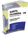 Capa: Prefeitura de Santa Filomena - PE - Conhecimentos Comuns a todos os Cargos