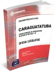 Capa: Apostila - Câmara Municipal de Caraguatatuba - SP - Oficial Legislativo